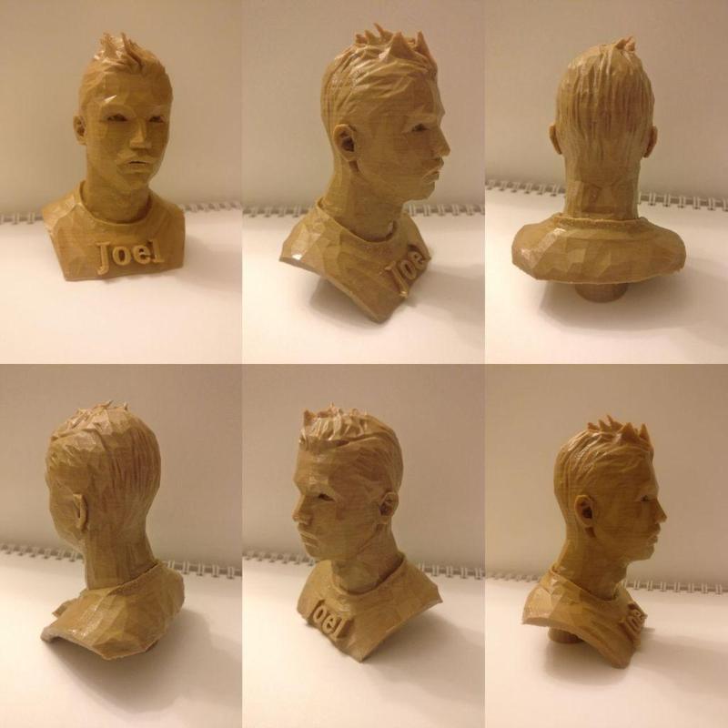 Ronaldo Bust With Support