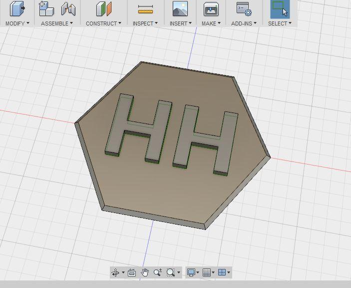 GKR Heavy Hitter starting hex marker