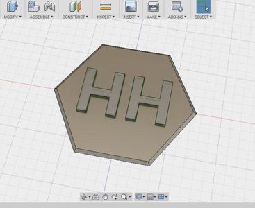 GKR Heavy Hitter starting hex marker