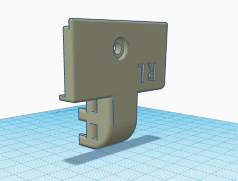 Cale plateau Ultrabase passage câble 