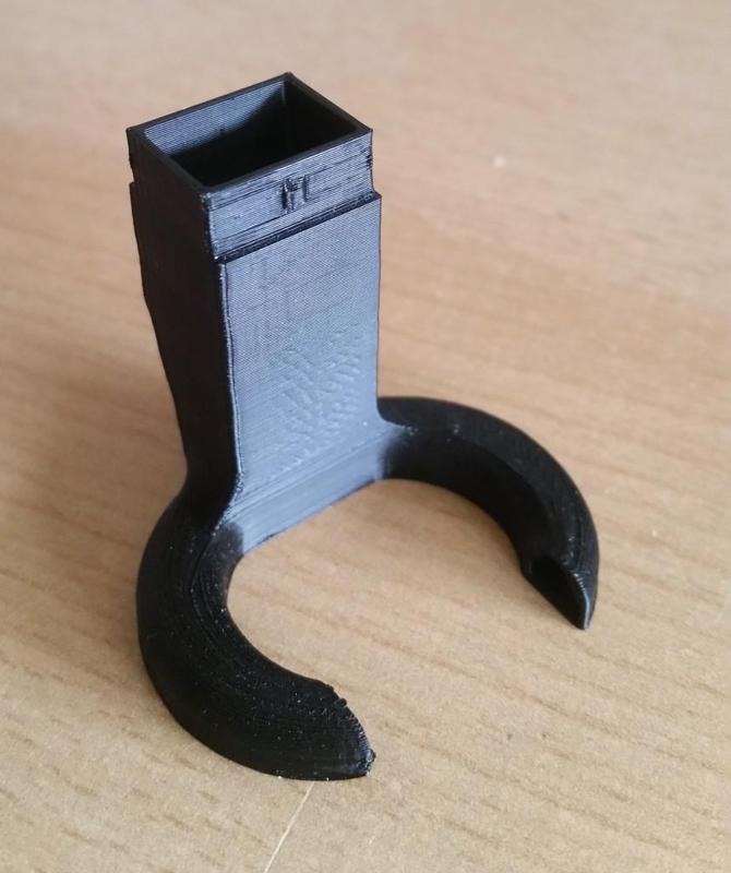 Anet A6 Fan Duct light