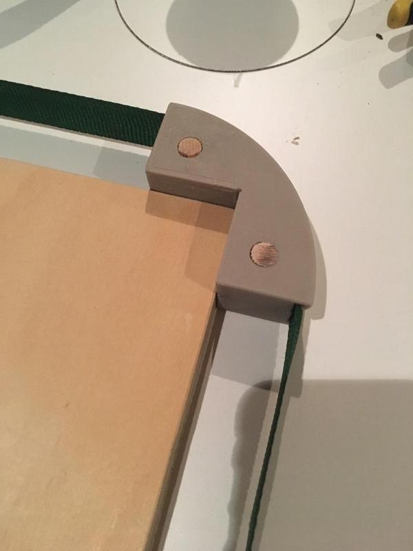 Picture Framing Corner