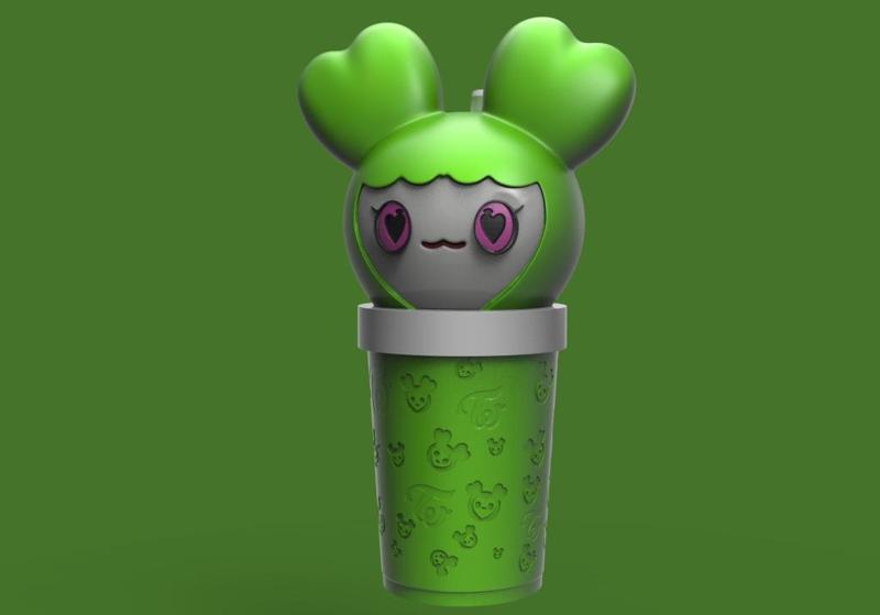 TWICE LOVELY JEONGYEON GLASS