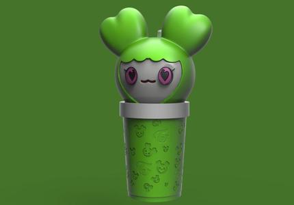 TWICE LOVELY JEONGYEON GLASS