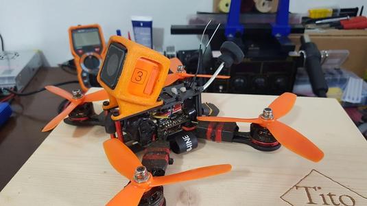 Runcam 3 Mount for Iflight ix5