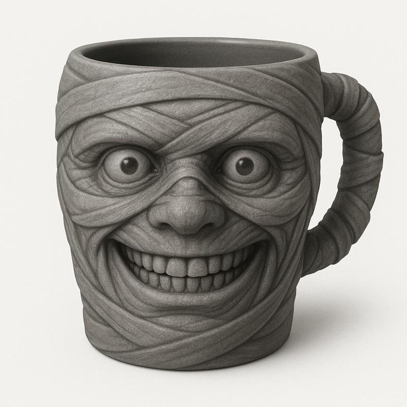 Mummy mug