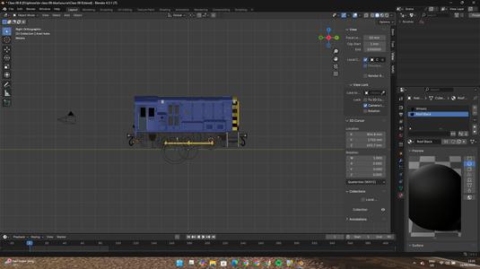 BR Class 08 Blue