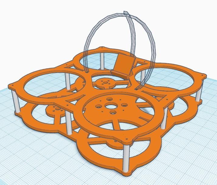 "Monarch 80" - 80mm Brushless Micro Drone