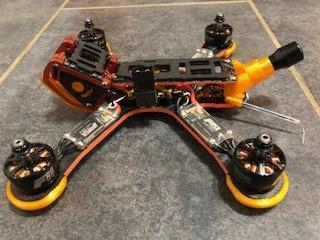 pieces TPU pour Chameleon Armattan