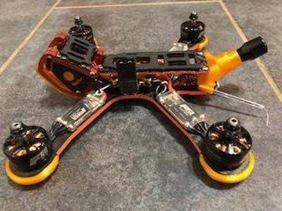 pieces TPU pour Chameleon Armattan