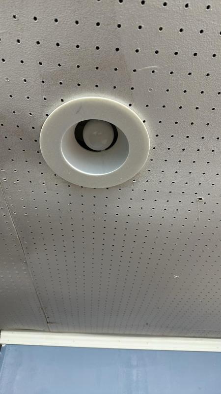 6in Recessed Light cover