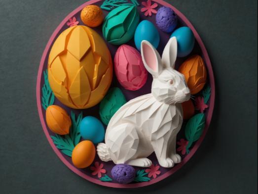 Fun Easter Wall Art Paint Your Own