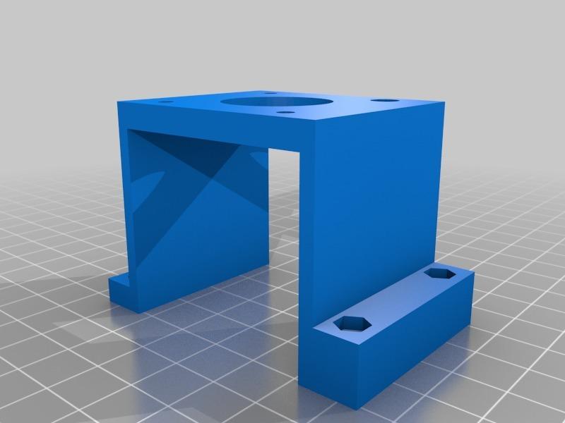 3Dtje Extruder bracket