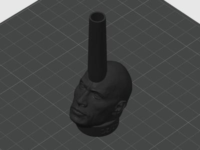 1-1/2c The Rock mouthpiece