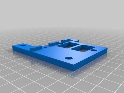 2020 Laser & Driver Board Bracket