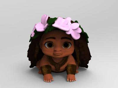 MOANA BABY RASTA