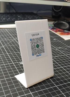 Price/QR Code tag