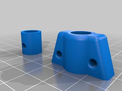 Bowfishing arrow parts