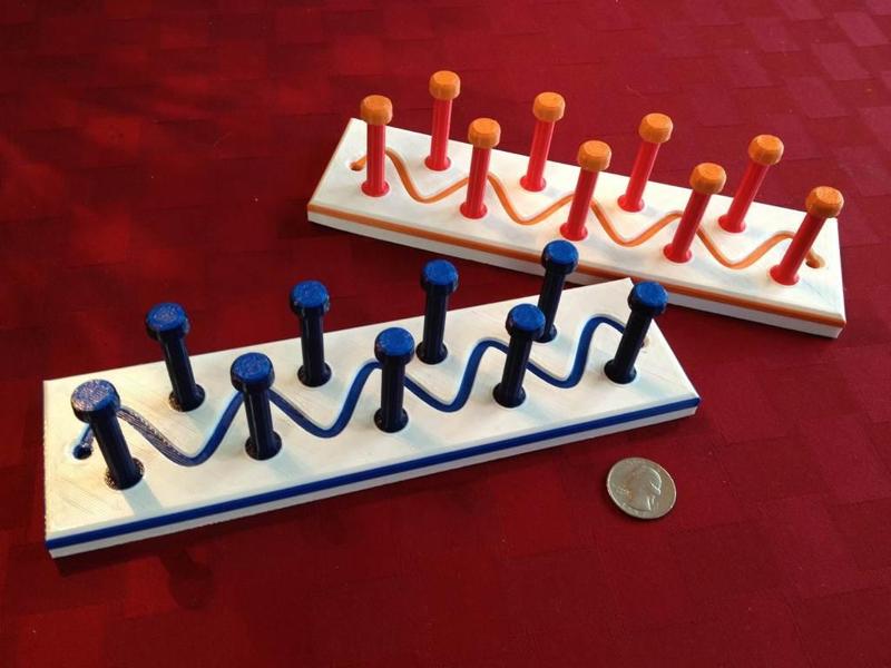 Necklace/Tie/Keychain Rack