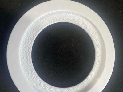 75mm cut and 90mm hole 3D spotlight adapter