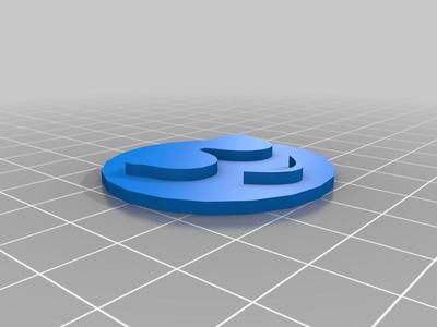 PA3D Mars 2018 - Découpe à biscuit / cookie cutter Emoji