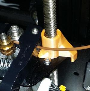 Slide on Z Screw Guide