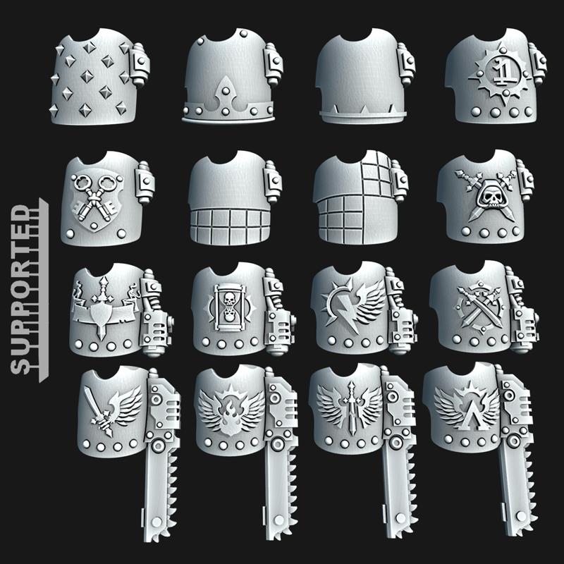 DA Exterminator Fist Covers