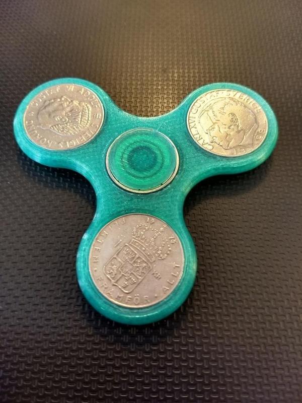 SEK Spinner (Swedish Enkrona)