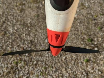 ADAGIO 280 spinner - prop holder