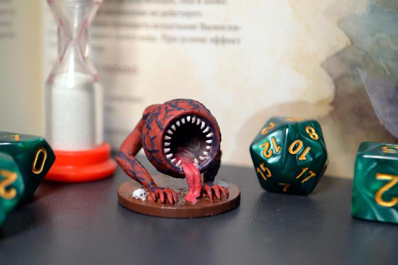 ♪ Flesh demon (DnD) ♪