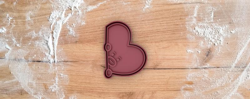 Tata cookie cutter from BTS