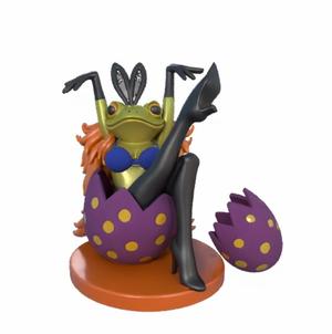 Egg Diva - 3D Printable Glamorous Frog Burlesque