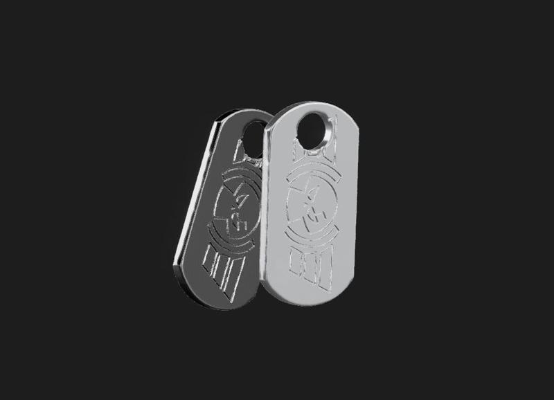 Small Soldiers war for the necron DogTags