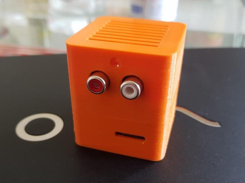 NanoPi NEO NanoHat PCM5102A top part