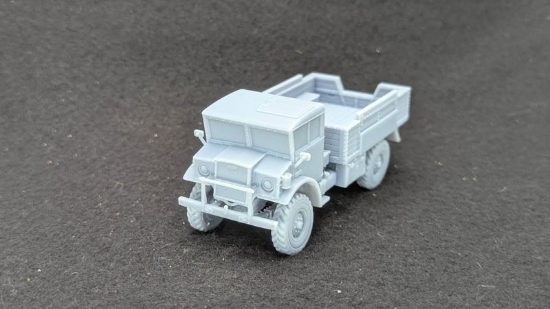 C30 Medium truck (4x4, 30 cwt) (Canada, WW2)