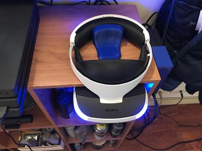 PsVr Organizer