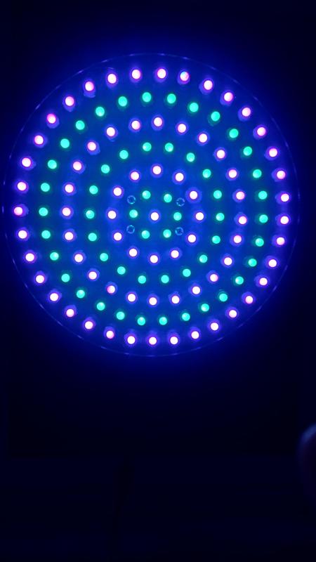 Holiday Light Show Spinner (300mm x 300mm) for 12mm Bullet Pixels