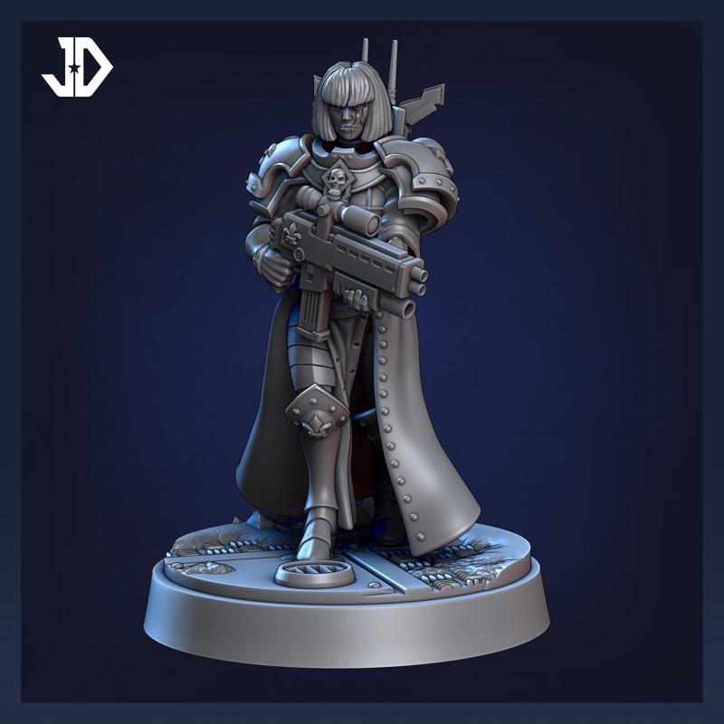 Battle-Empowered Sister - B