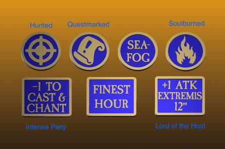 Eternals token set