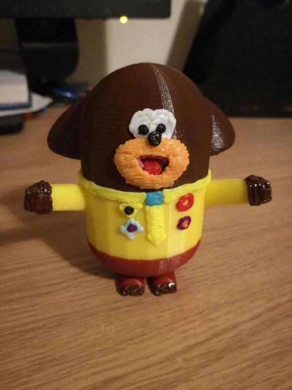 Hey Duggee from cbeebies