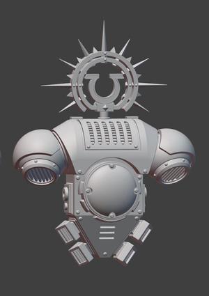 Special Backpacks For Space Soldiers