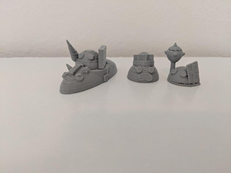 Slimes for Tabletop RPG (wave 2)