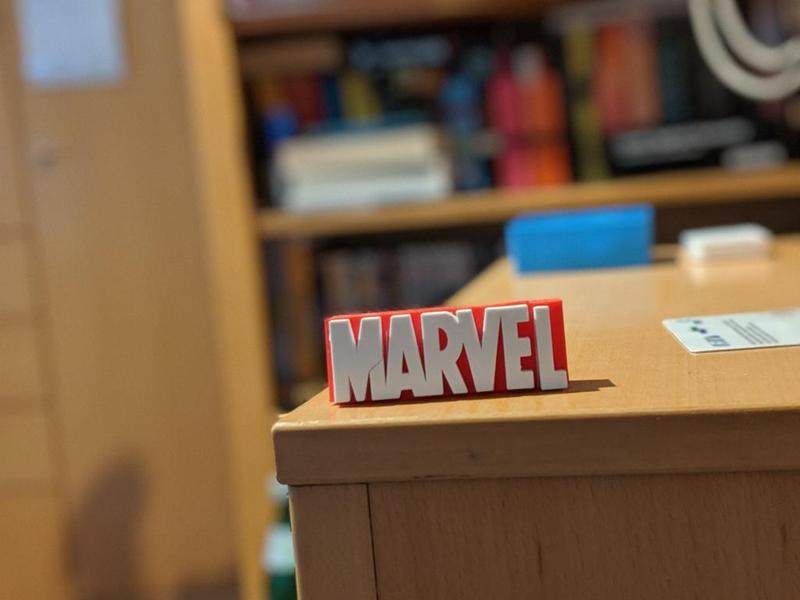 Broken Marvel Logo