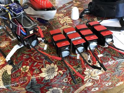 Battery Tray for Align 550