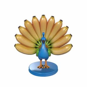 Bananafeather - 3D Printable Fruity Peacock