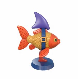 Goldfish in Disguise - Shark Version