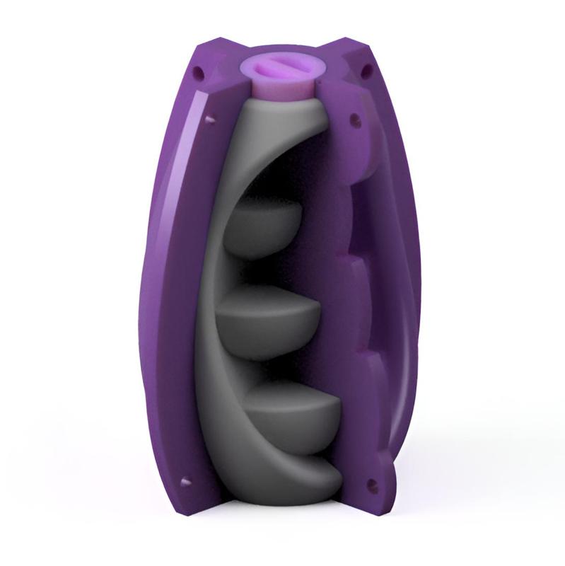 Smoke Cascade Mold 01