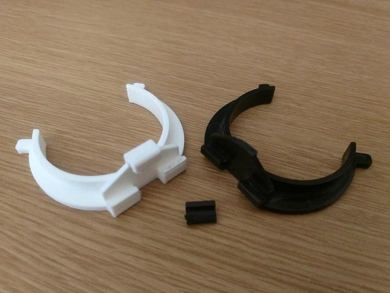 IKEA Faktum old style skirting kickboard leg clip