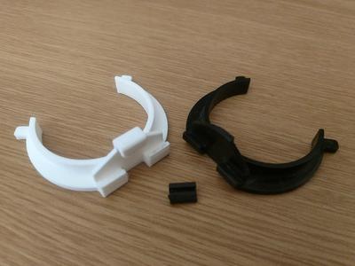 IKEA Faktum old style skirting kickboard leg clip