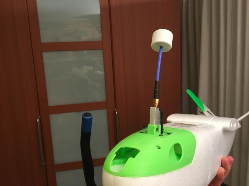 Mini Talon Unify 2g4 holder (bolts on canopy part 52056 from itsqv.com)